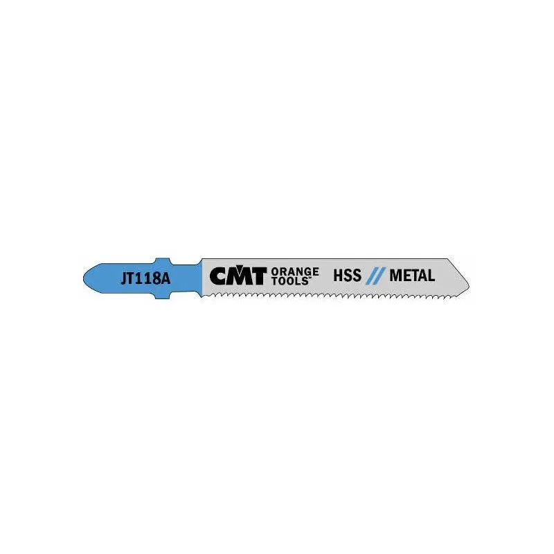 Hojas de sierra calar para metal HSS espesores desde 1 a 3 mm