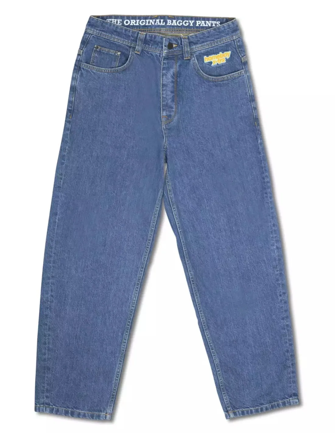 HOMEBOY XTRA BAGGY DENIM  AZUL LAVADO  PANTALONES VAQUEROS