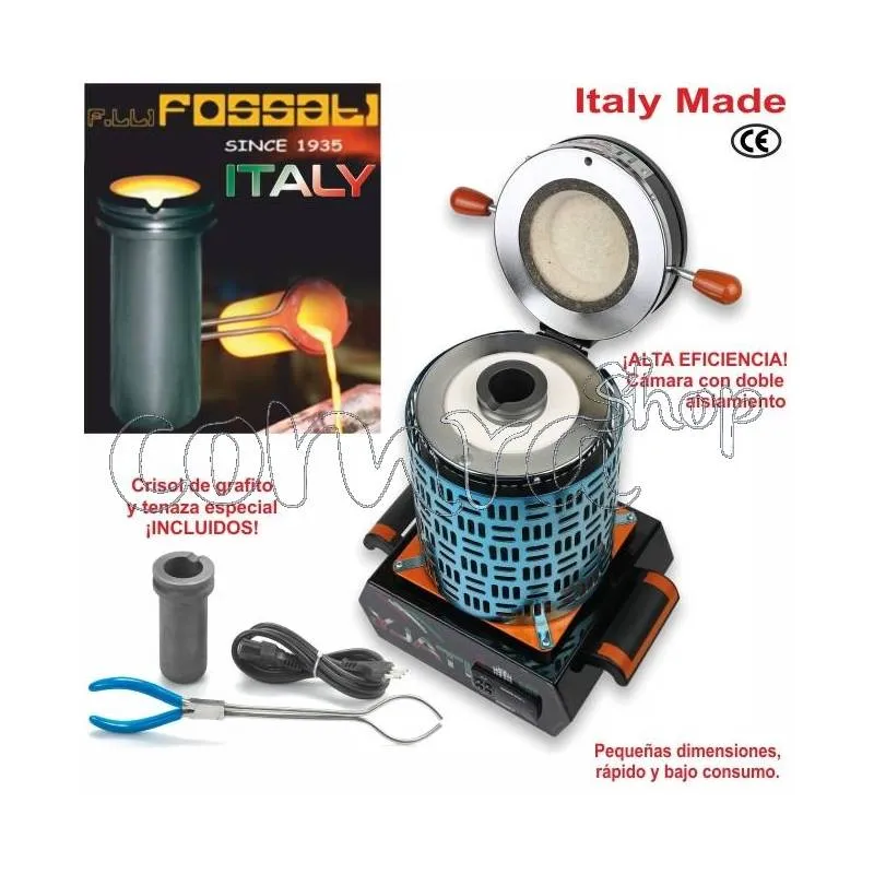 HORNO FUNDIR EL&EACUTE;CTRICO 5KG. ITALY5