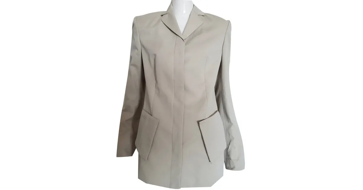 Hugo Boss Chaquetas Beige 
