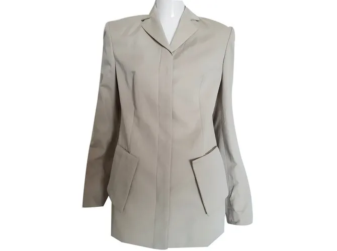 Hugo Boss Chaquetas Beige 