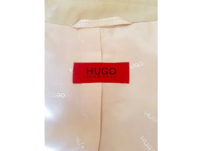 Hugo Boss Chaquetas Beige 
