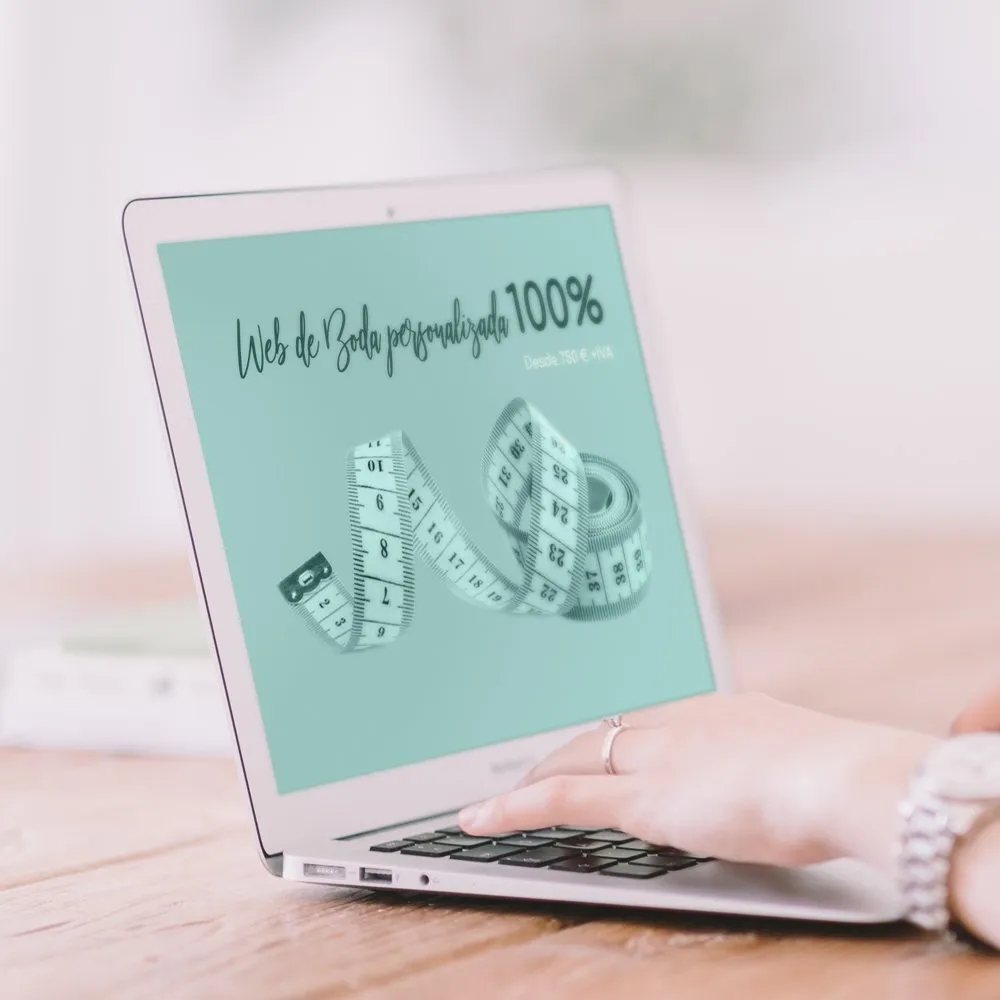 Invitación interactiva y web personalizada