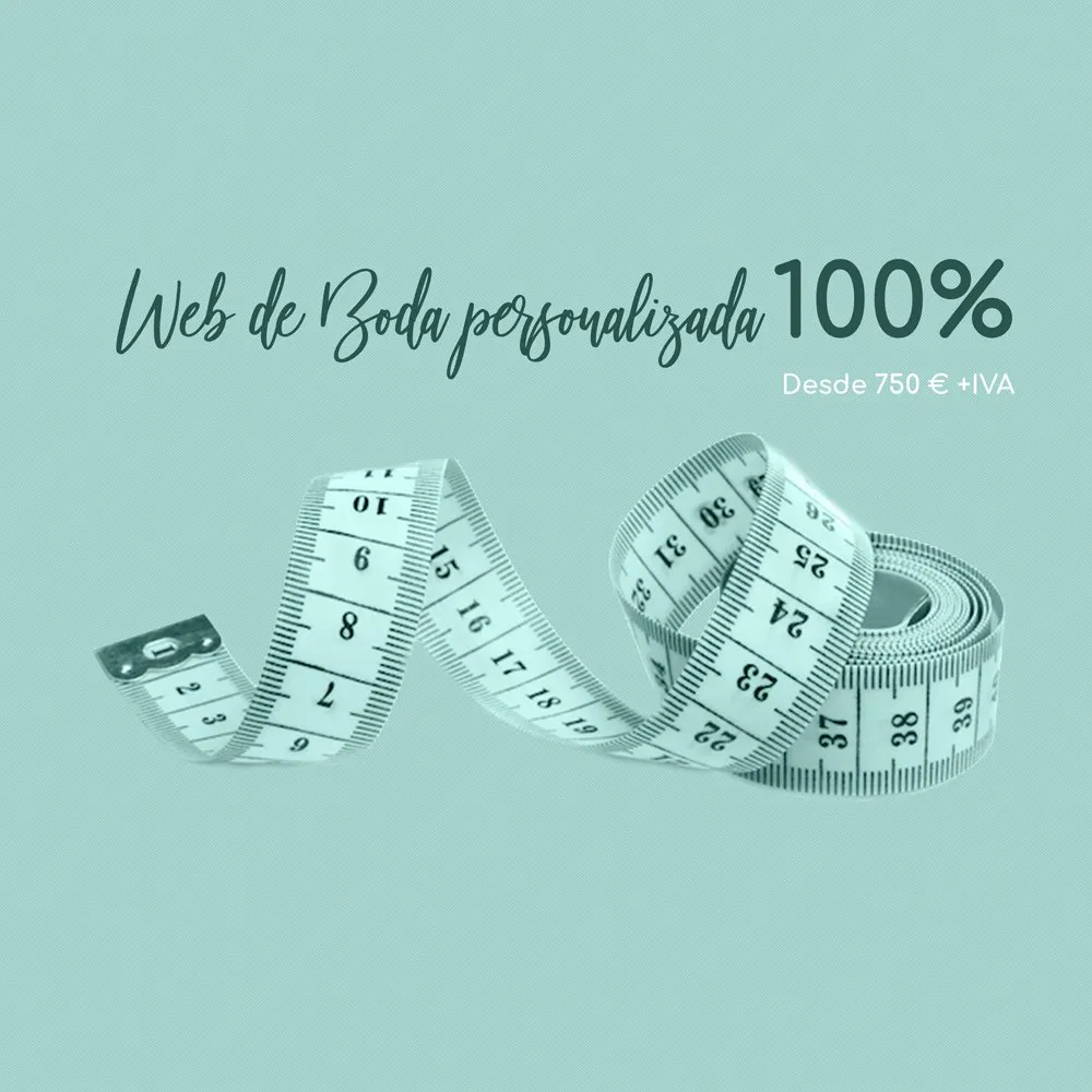Invitación interactiva y web personalizada