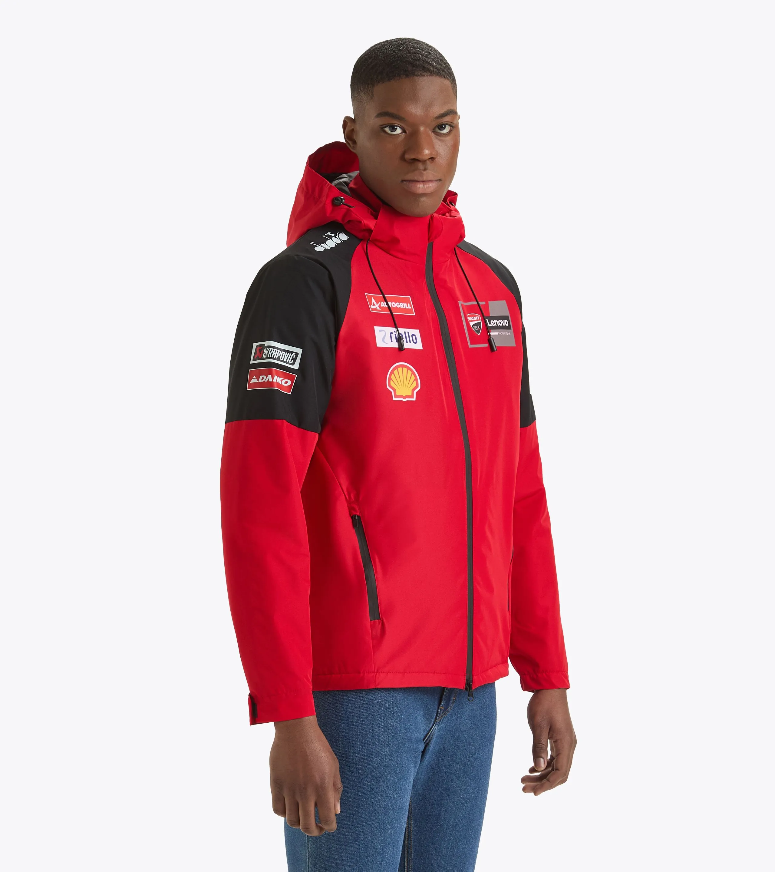 JACKET DUCATI REPLICA MGP24 CHAQUETA DEPORTIVA R&EACUTE;PLICA DUCATI MOTOGP 2024  HOMBRE