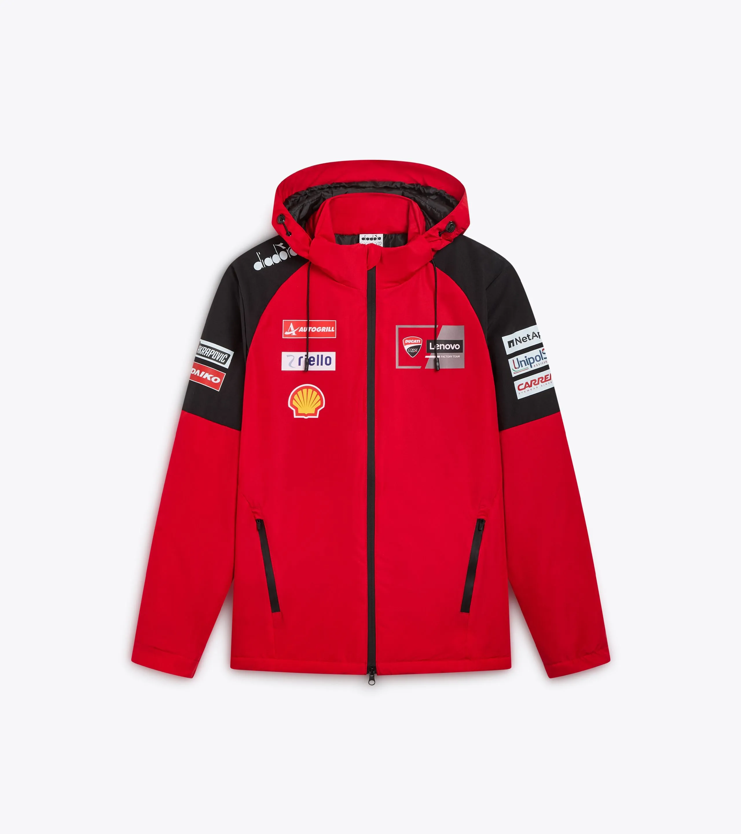 JACKET DUCATI REPLICA MGP24 CHAQUETA DEPORTIVA R&EACUTE;PLICA DUCATI MOTOGP 2024  HOMBRE