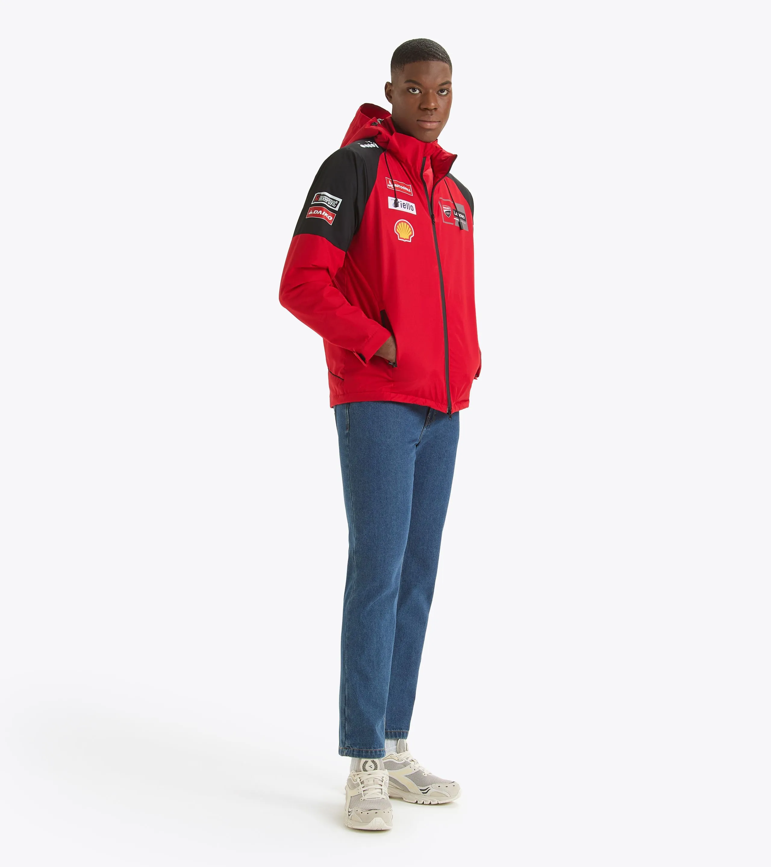 JACKET DUCATI REPLICA MGP24 CHAQUETA DEPORTIVA R&EACUTE;PLICA DUCATI MOTOGP 2024  HOMBRE
