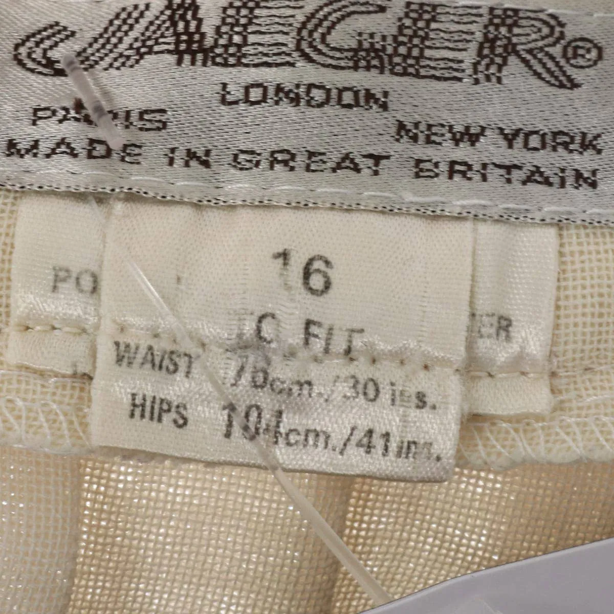 Jaeger London Falda