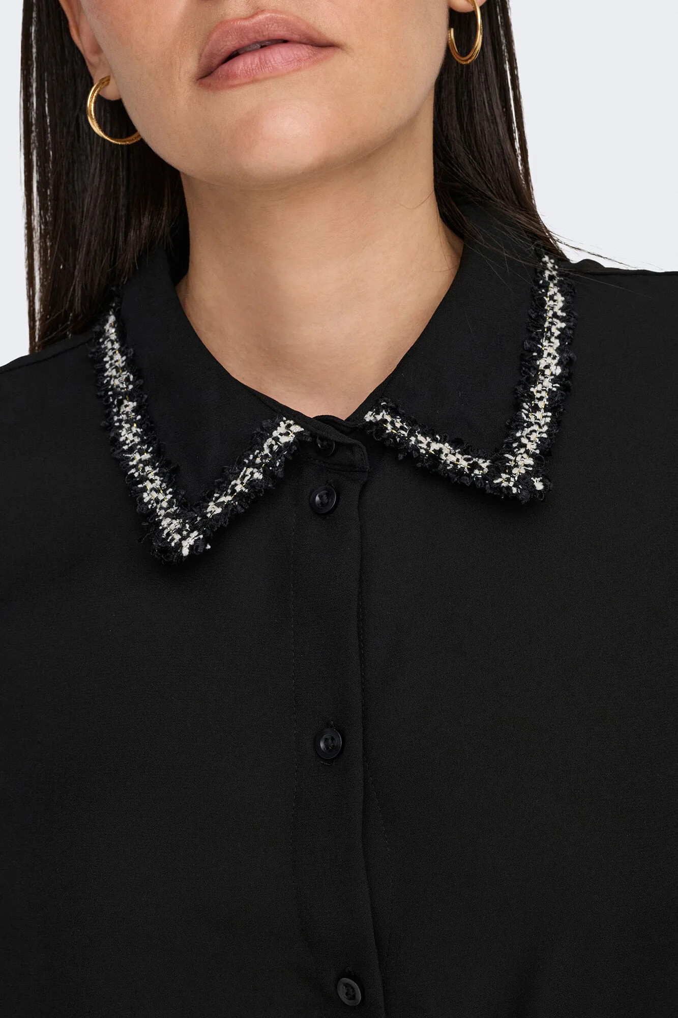 JDY Camisa de manga larga