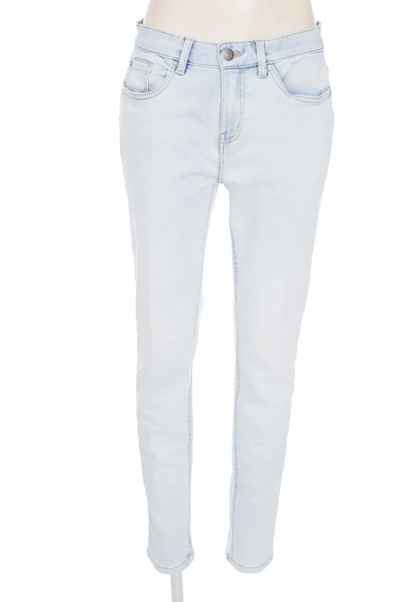 JEAN COLOR AZUL  BEARCLIFF