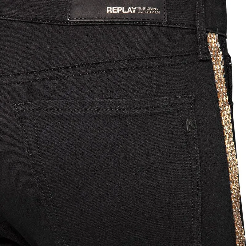 Jean Stretch Para Mujer Vivy Replay