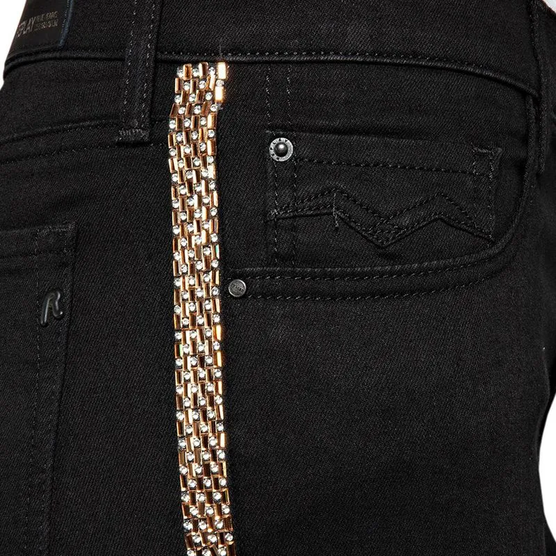 Jean Stretch Para Mujer Vivy Replay