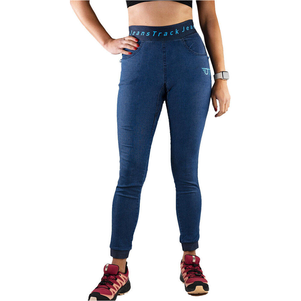 Jeanstrack DENA Pantalón Largo Montaña Mujer
