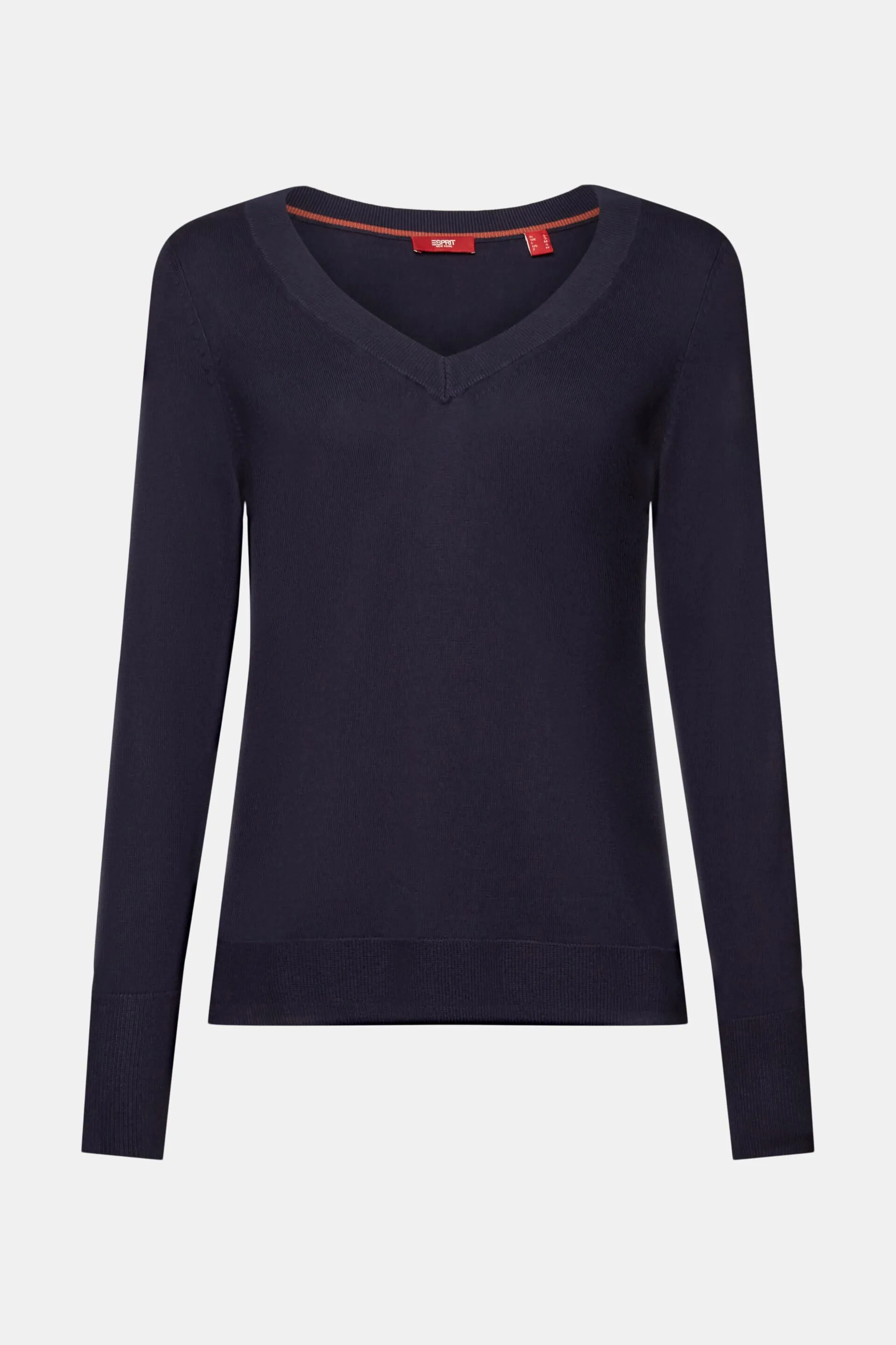 Jersey con cuello en pico