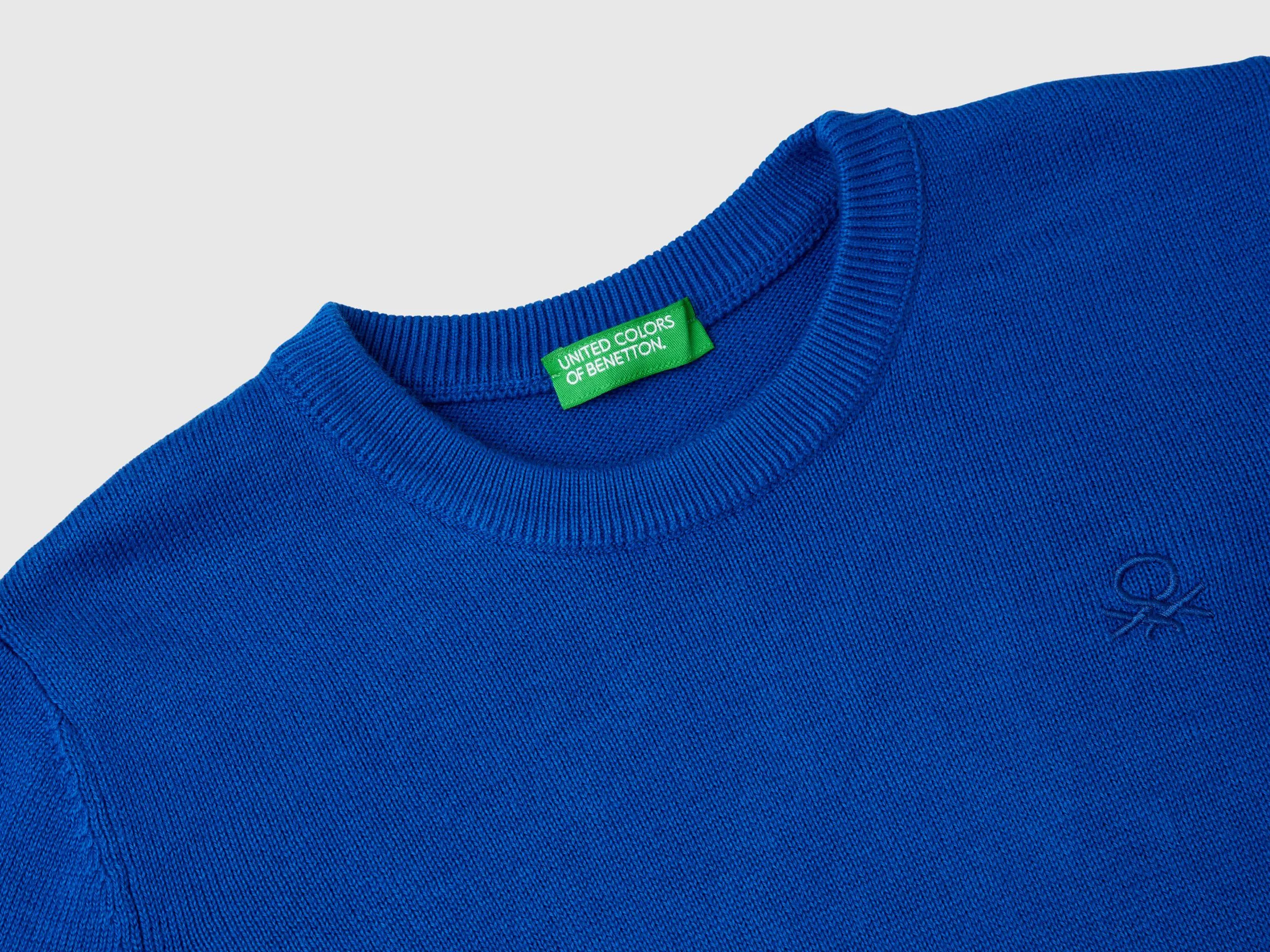 Jersey de 100 % algodón con logotipo