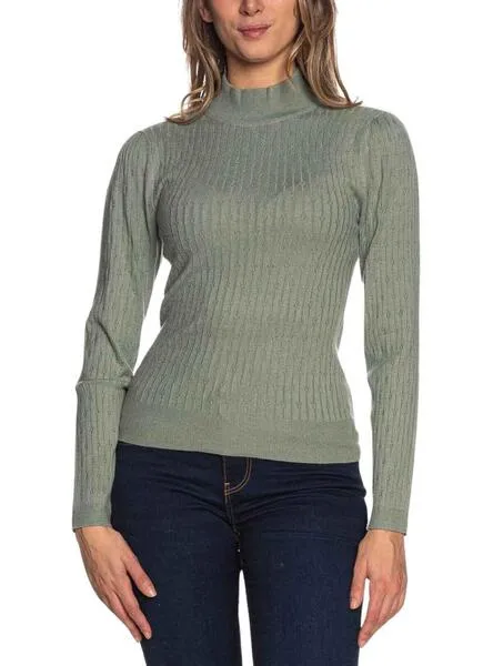 Jersey Only Willa Verde Para Mujer