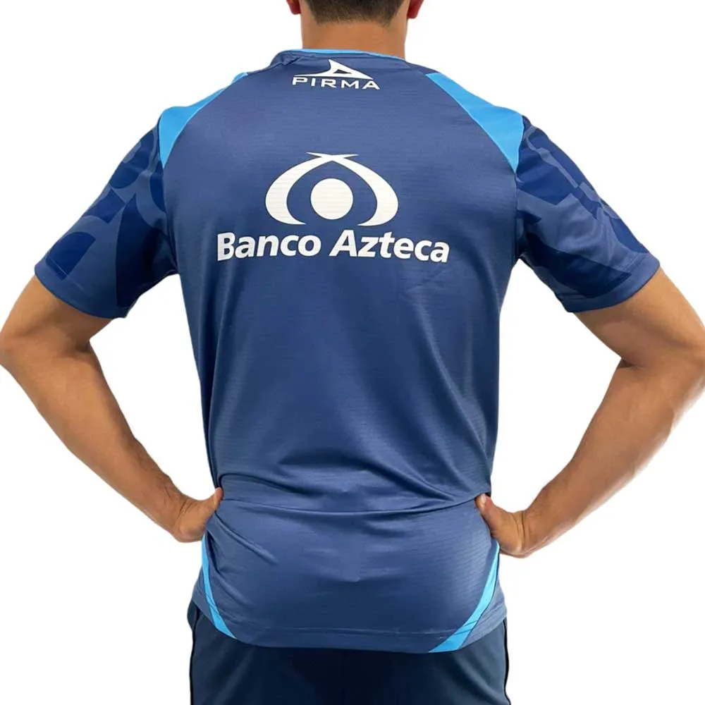 JERSEY PIRMA HOMBRE ENTRENAMIENTO CLUB PUEBLA 2425 AZUL AZUL CLARO