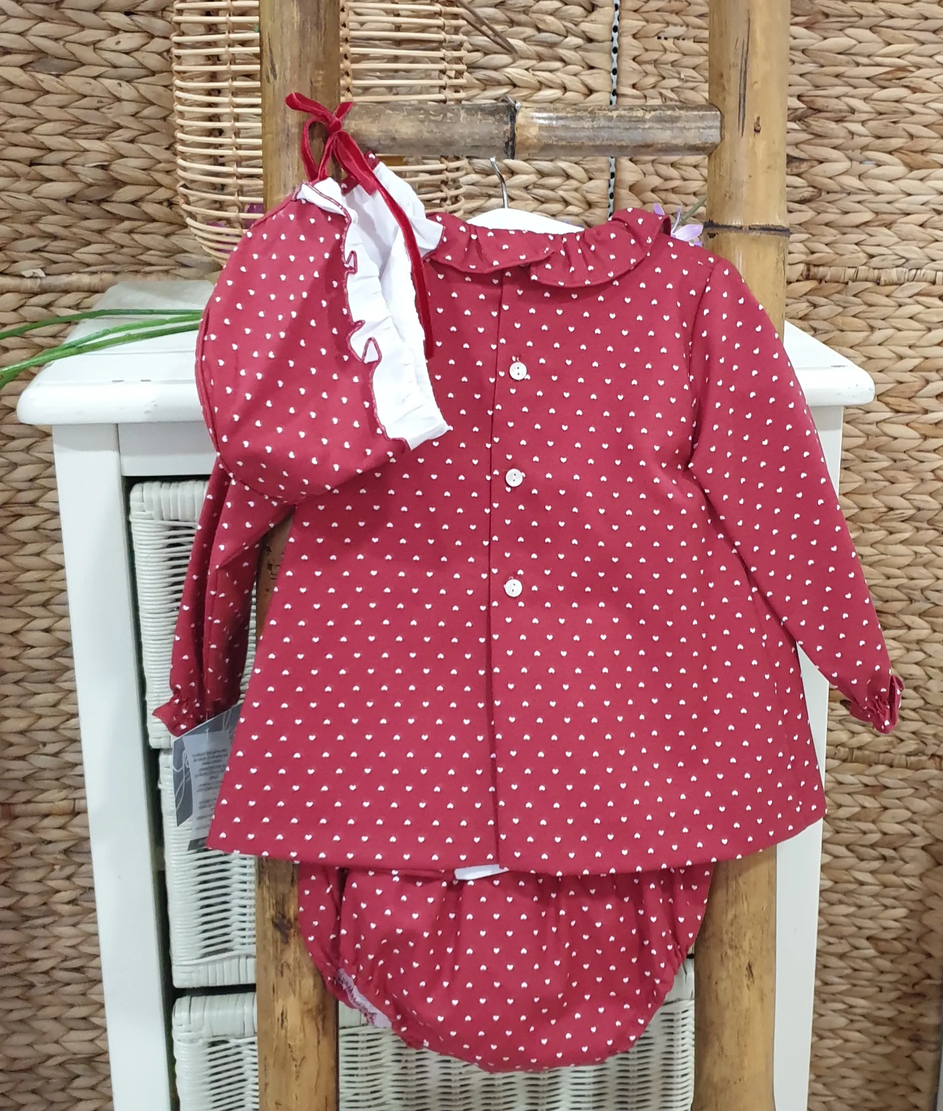 Jesusito con capota niña R300739