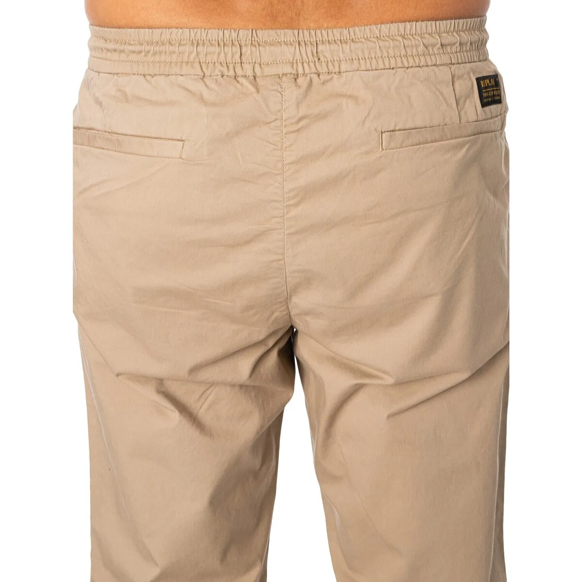 Joggers Con Logo De Caja