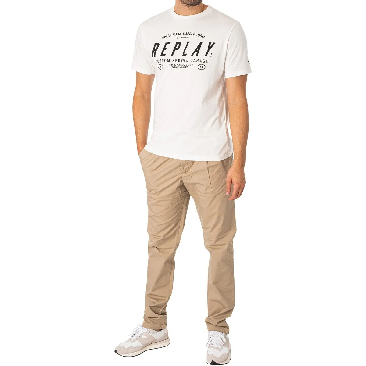 Joggers Con Logo De Caja