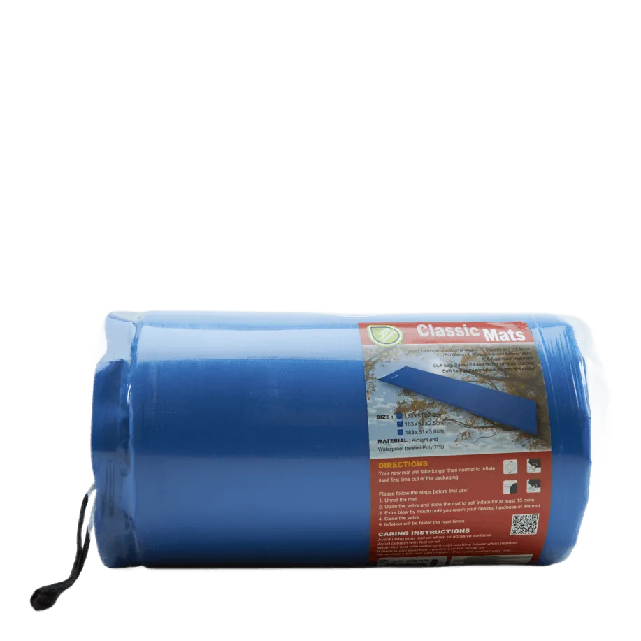 Jr Gear Classic Mat Blue