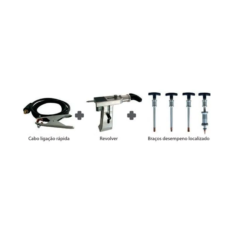 Juego de accesorios para desabollador DUO 804900