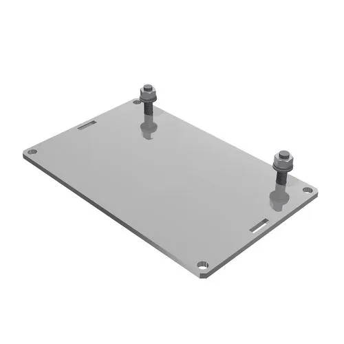 Juego de fijación pared / poste para 4 vías divisor de potencia