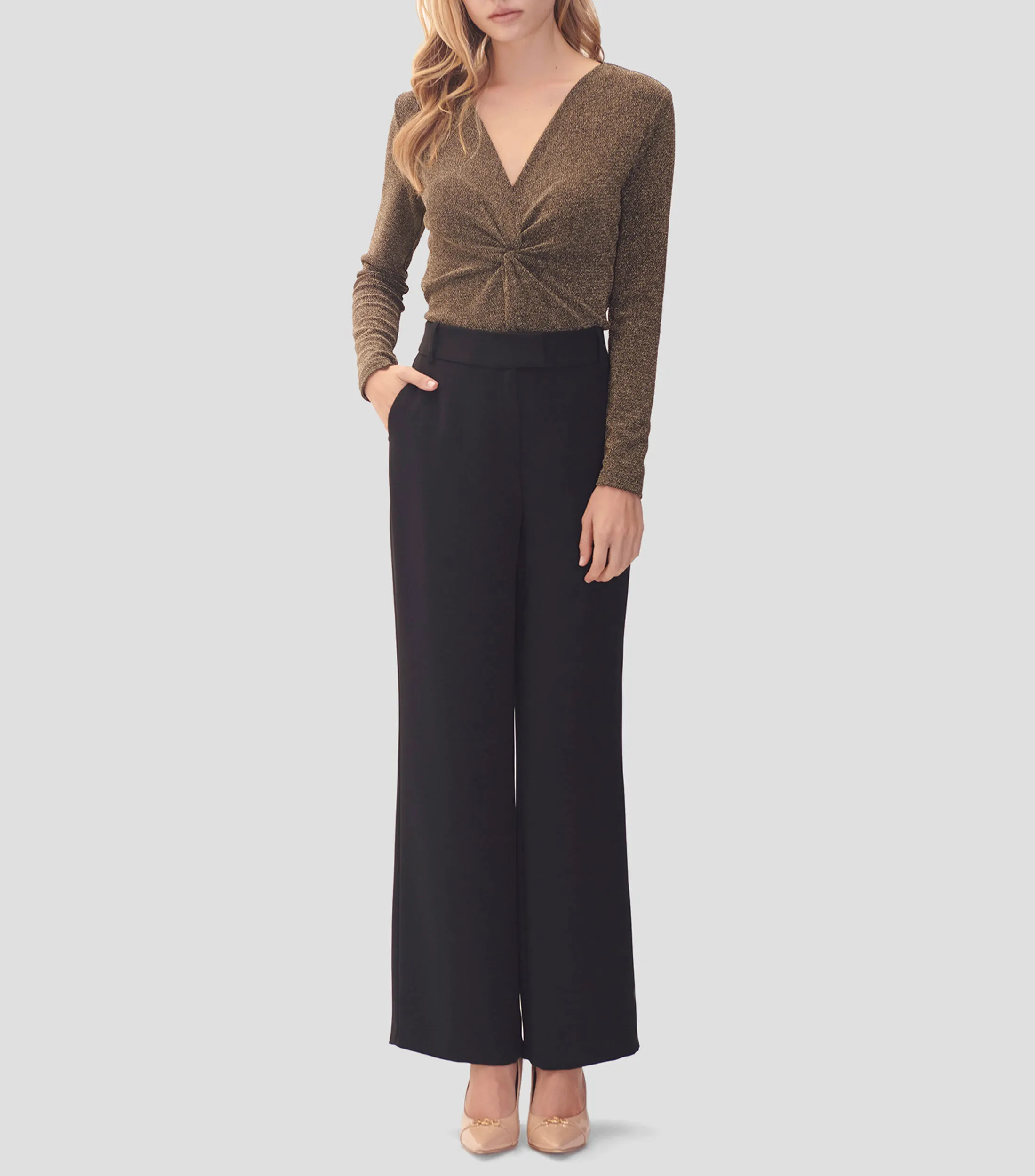 Julio Blusa Manga Larga Mujer