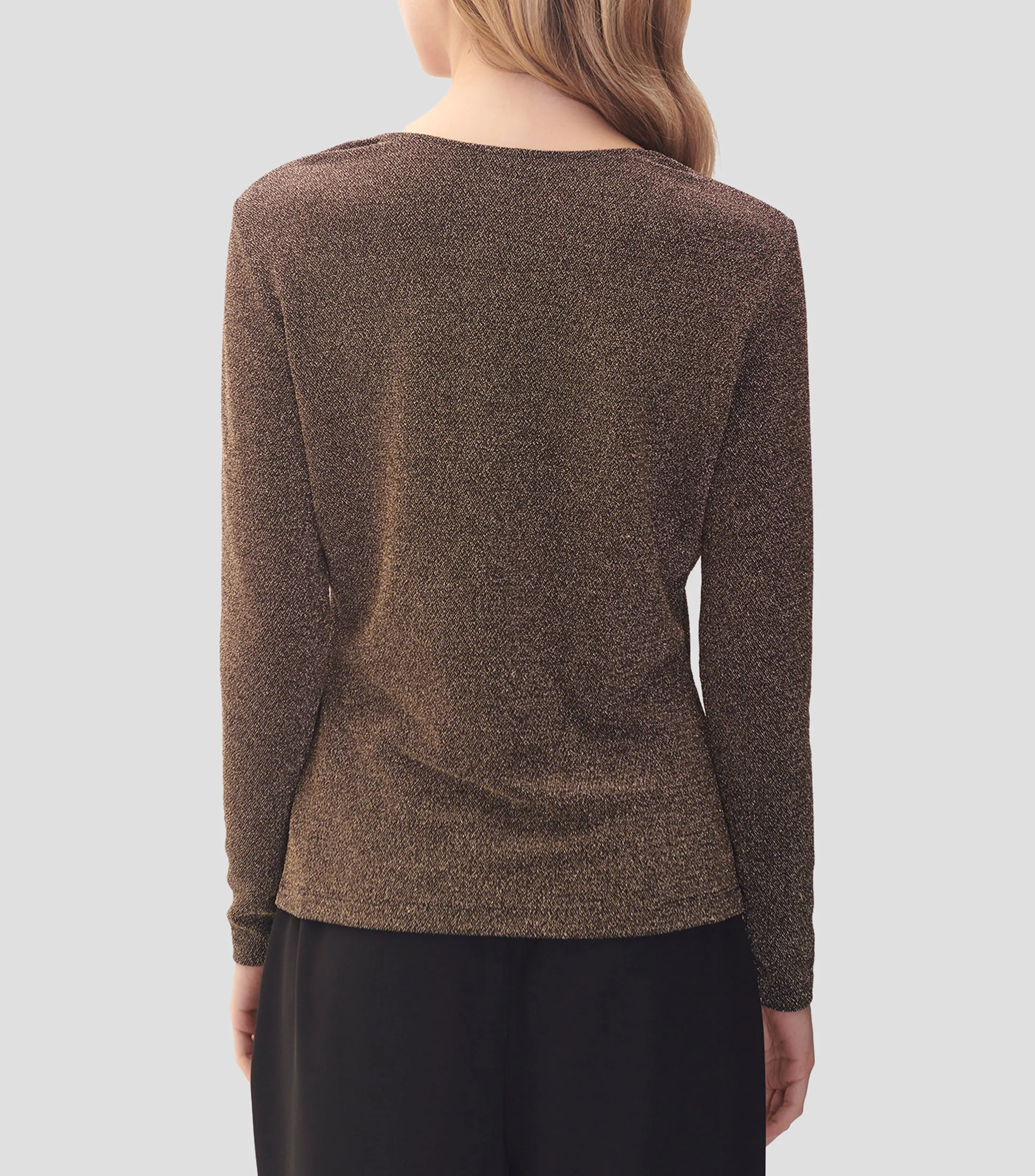 Julio Blusa Manga Larga Mujer