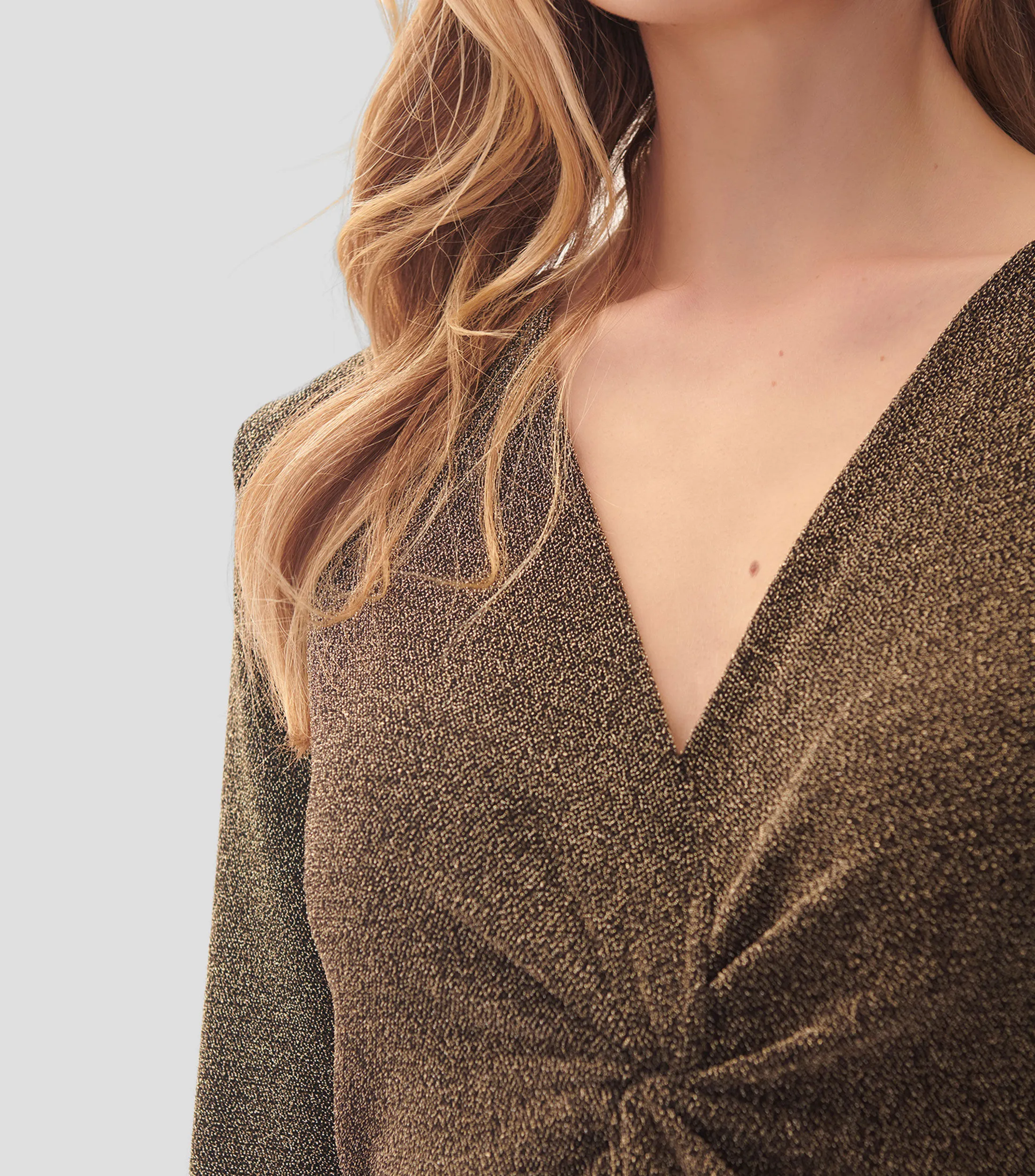 Julio Blusa Manga Larga Mujer