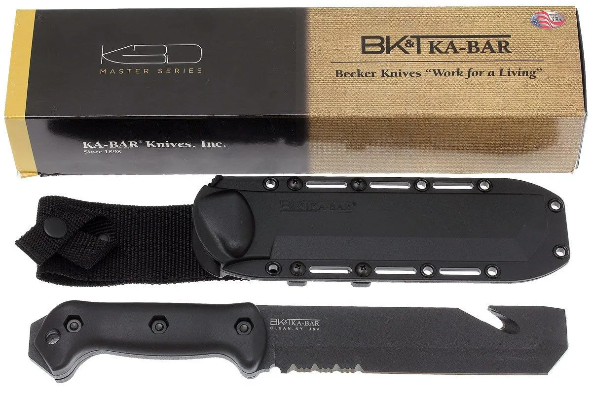 KABAR BECKER TACTOOL BK3, FUNDA DE POLIéSTER