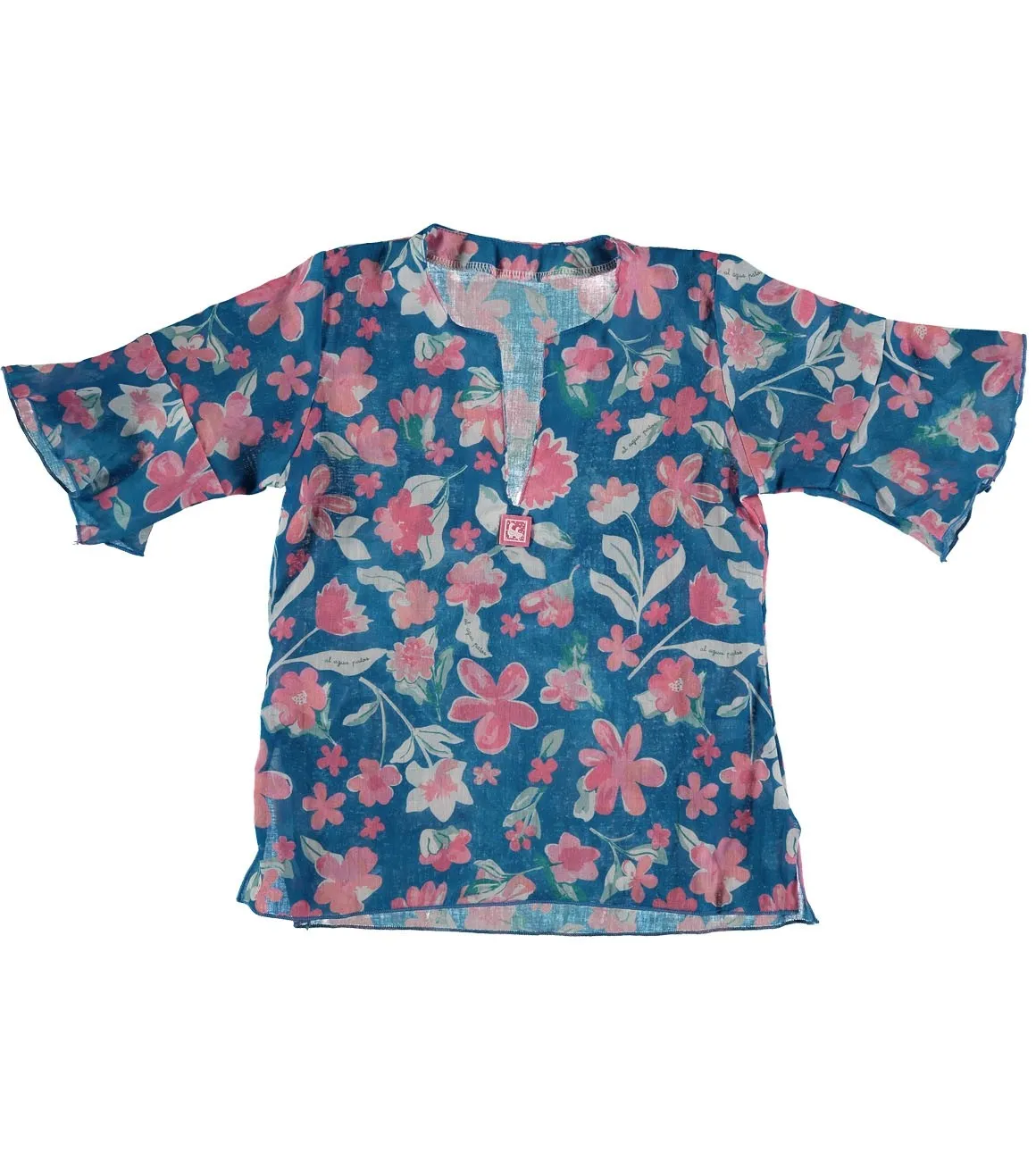 KAFTAN ESTAMPADO PINKYBLUE