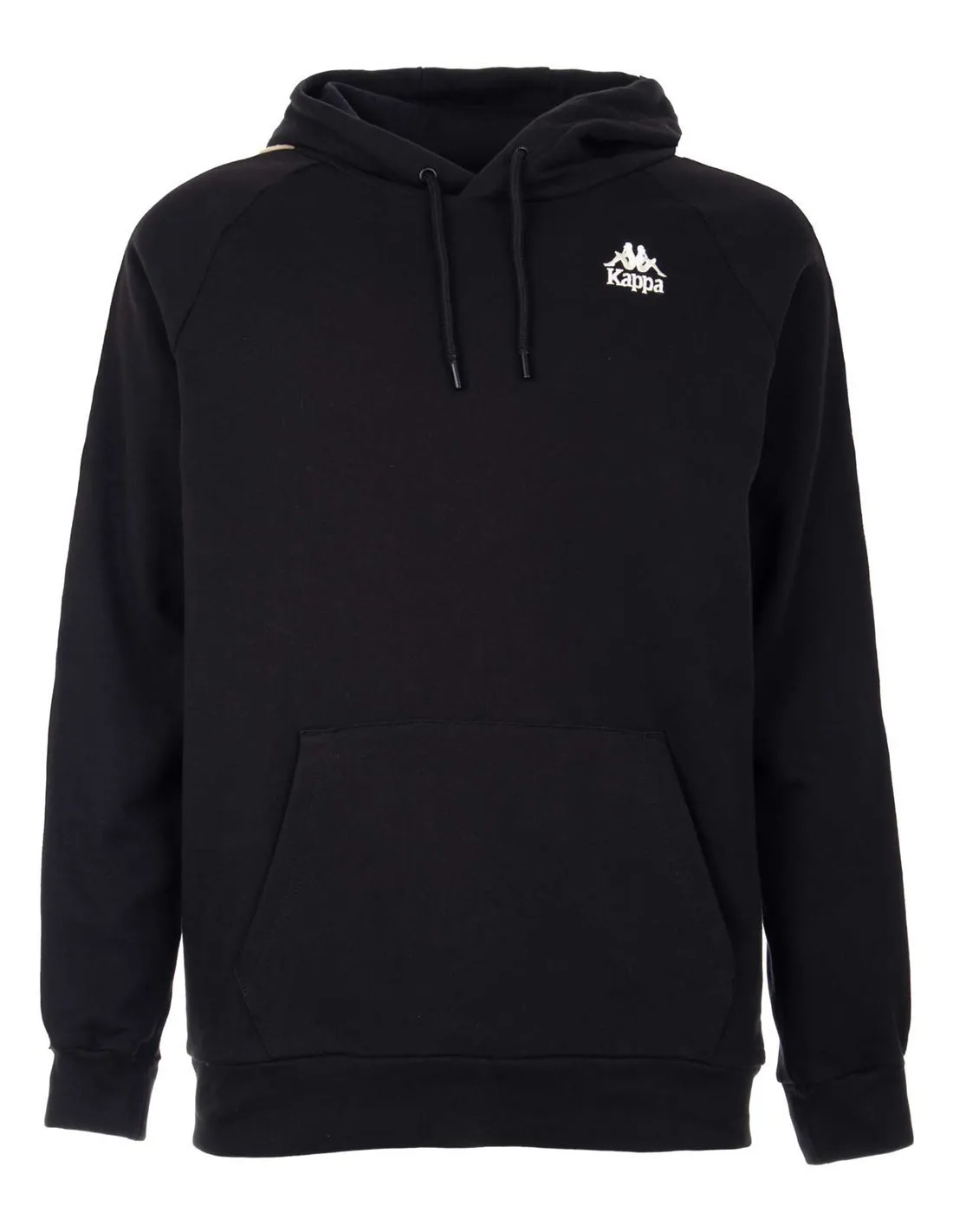 KAPPA  SUDADERA NEGRA HURRYO HOMBRE