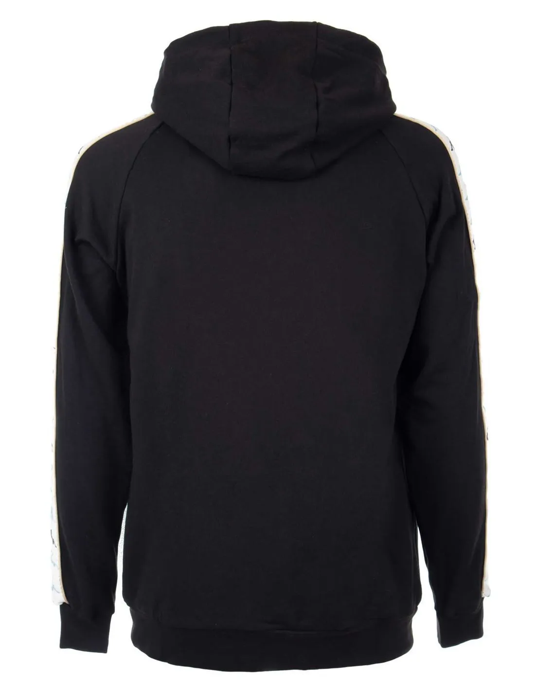 KAPPA  SUDADERA NEGRA HURRYO HOMBRE