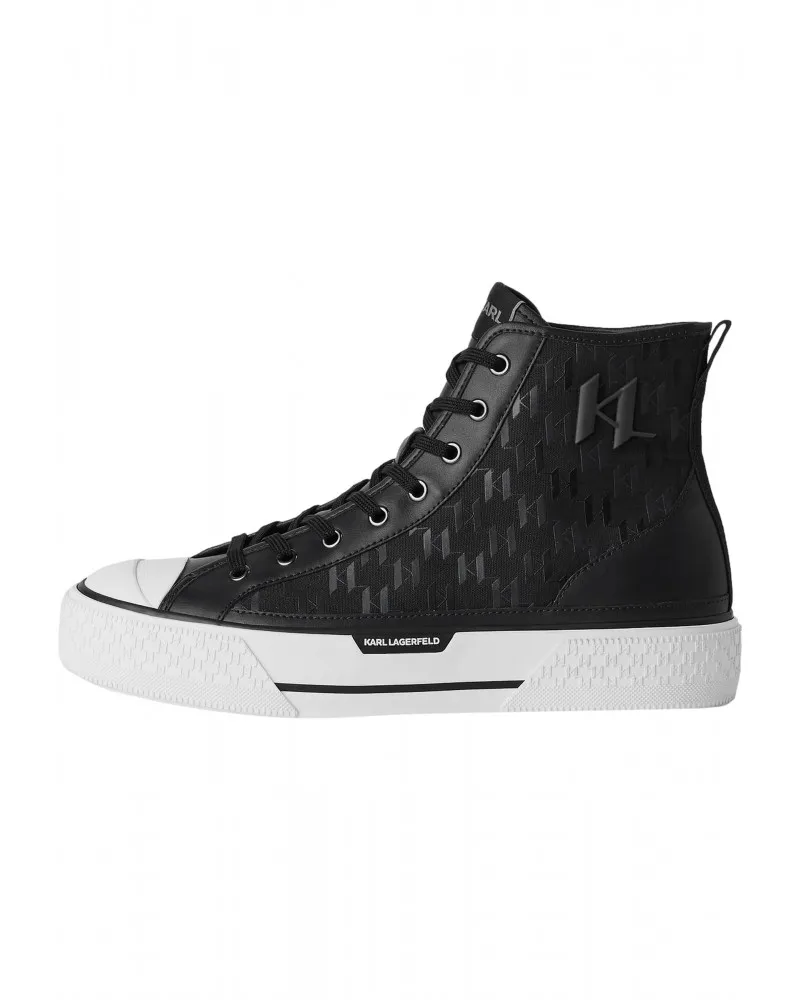 KARL LAGERFELD  ZAPATILLAS DEPORTIVAS KAMPUS MAX DUALTONO LACE MONOGRAM