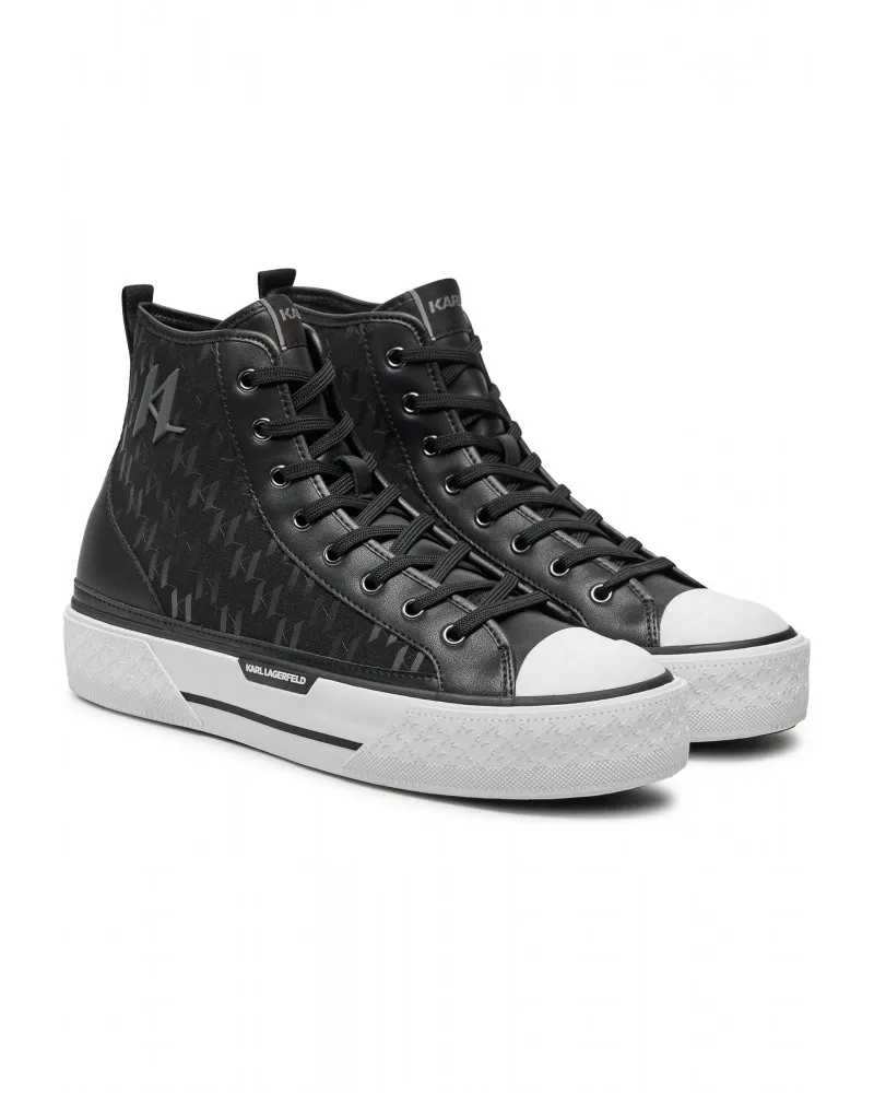 KARL LAGERFELD  ZAPATILLAS DEPORTIVAS KAMPUS MAX DUALTONO LACE MONOGRAM