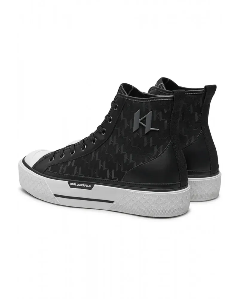 KARL LAGERFELD  ZAPATILLAS DEPORTIVAS KAMPUS MAX DUALTONO LACE MONOGRAM