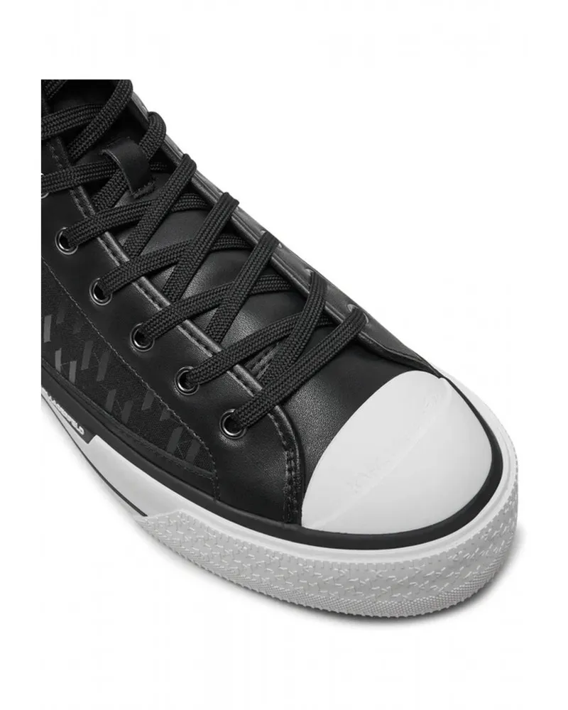 KARL LAGERFELD  ZAPATILLAS DEPORTIVAS KAMPUS MAX DUALTONO LACE MONOGRAM