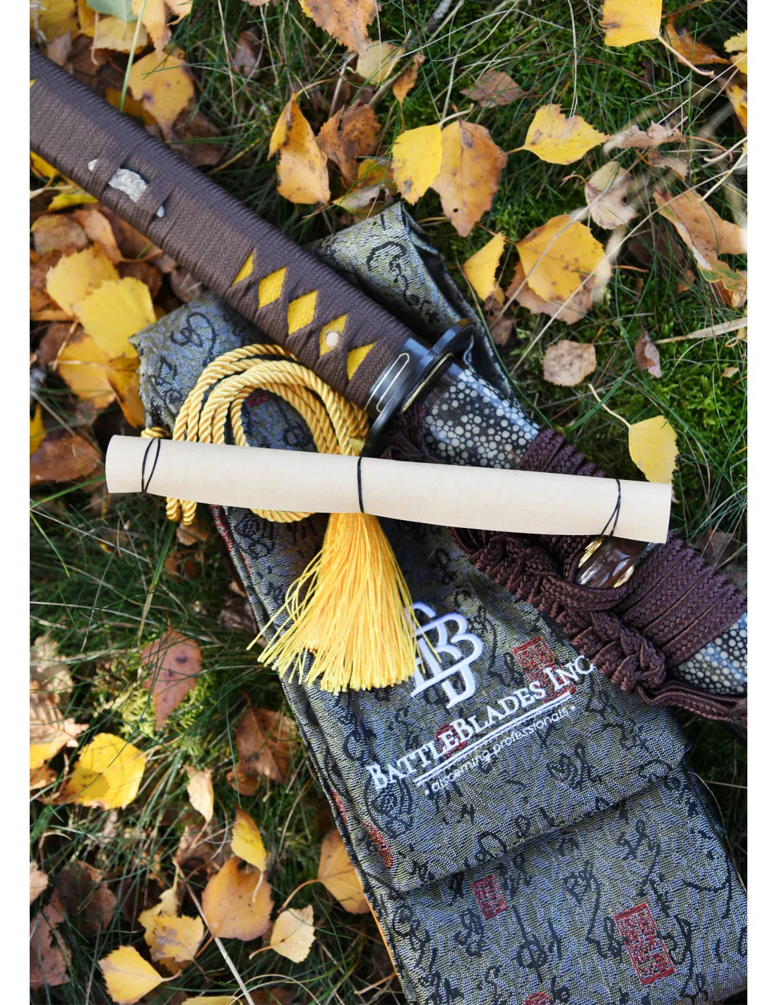 Katana Funcional Senshi Erai Hito, BattleBlades