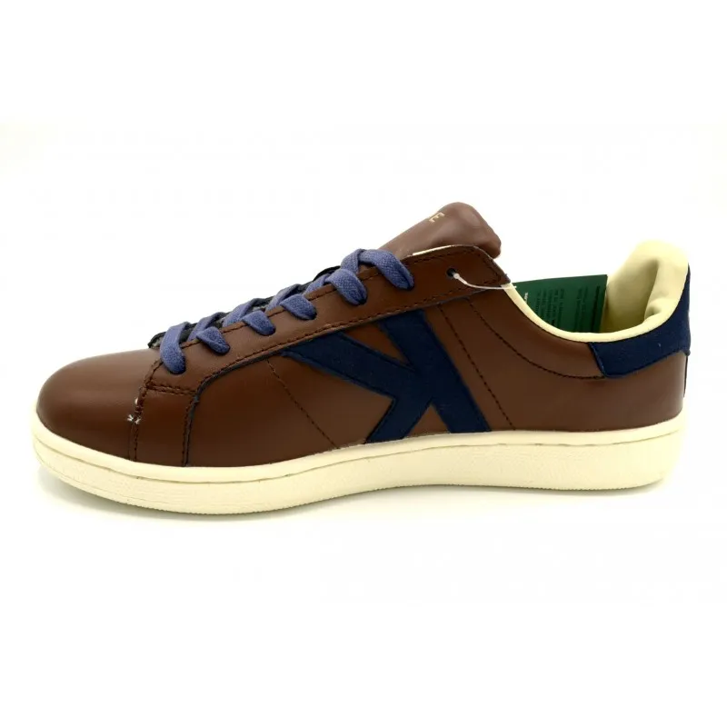 KELME NEW OMAHA MARRON  ZAPATILLA DEPORTIVA DE PIEL