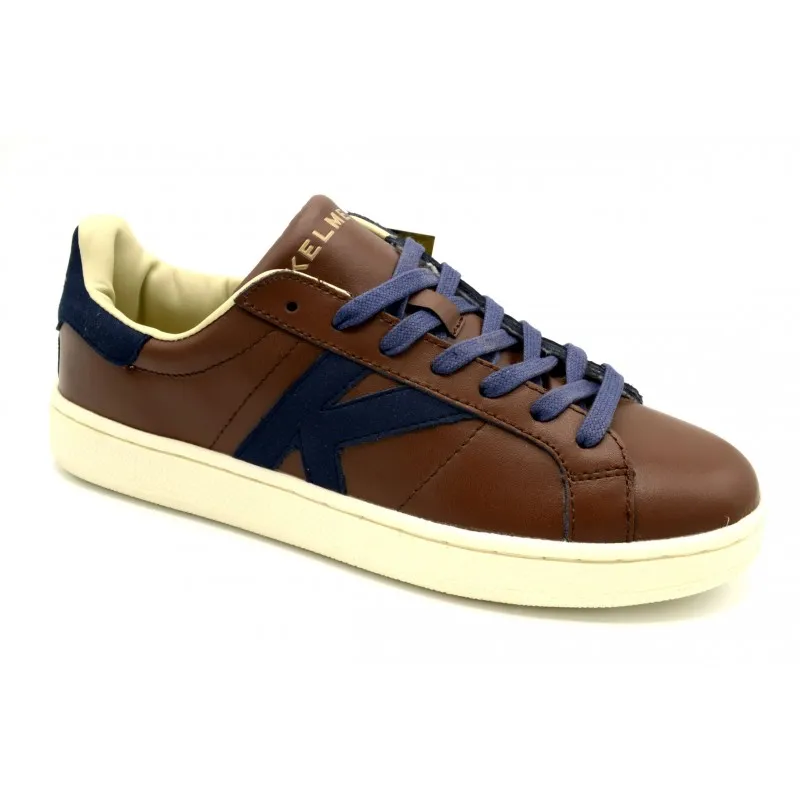 KELME NEW OMAHA MARRON  ZAPATILLA DEPORTIVA DE PIEL