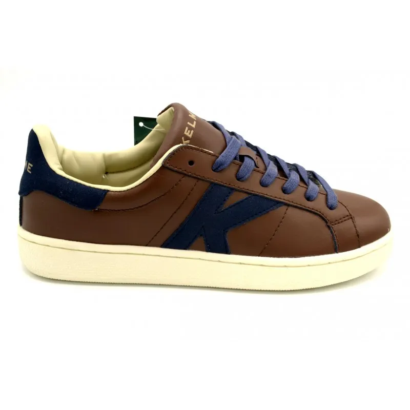 KELME NEW OMAHA MARRON  ZAPATILLA DEPORTIVA DE PIEL
