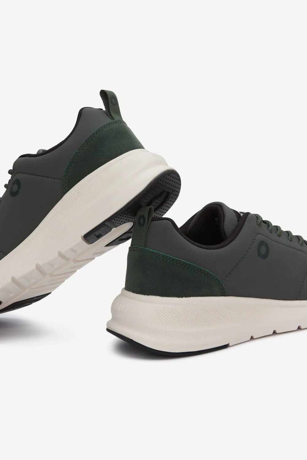 KHAKI AMIATA TRAINERS