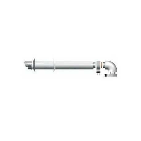 KIT SALIDA UNIVERSAL HORIZONTAL AZ 266  JUNKERS