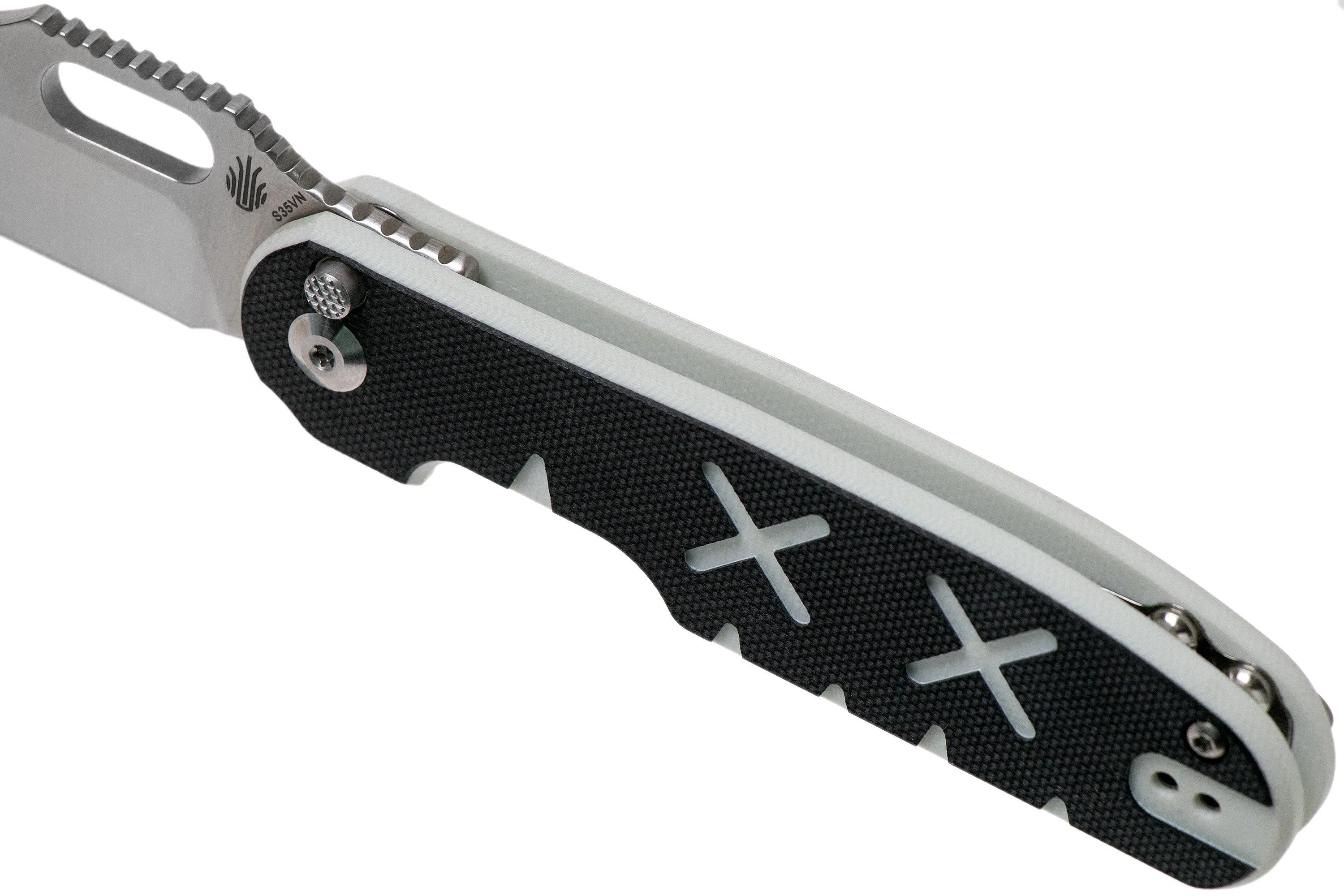 Kizer Cormorant, G10, S35VN, KI4562 navaja, Yeu Dong design