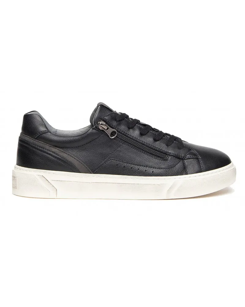KOPIE NERO GIARDINI  400440 T. MORO  SNEAKERS HIGH MAN LEDER