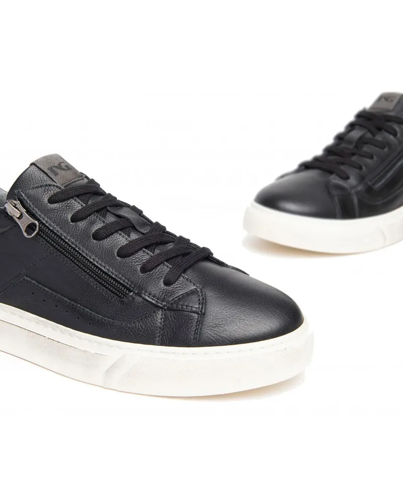 KOPIE NERO GIARDINI  400440 T. MORO  SNEAKERS HIGH MAN LEDER