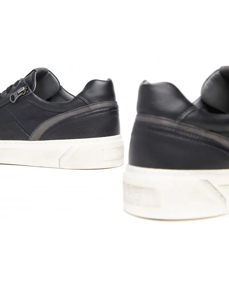 KOPIE NERO GIARDINI  400440 T. MORO  SNEAKERS HIGH MAN LEDER