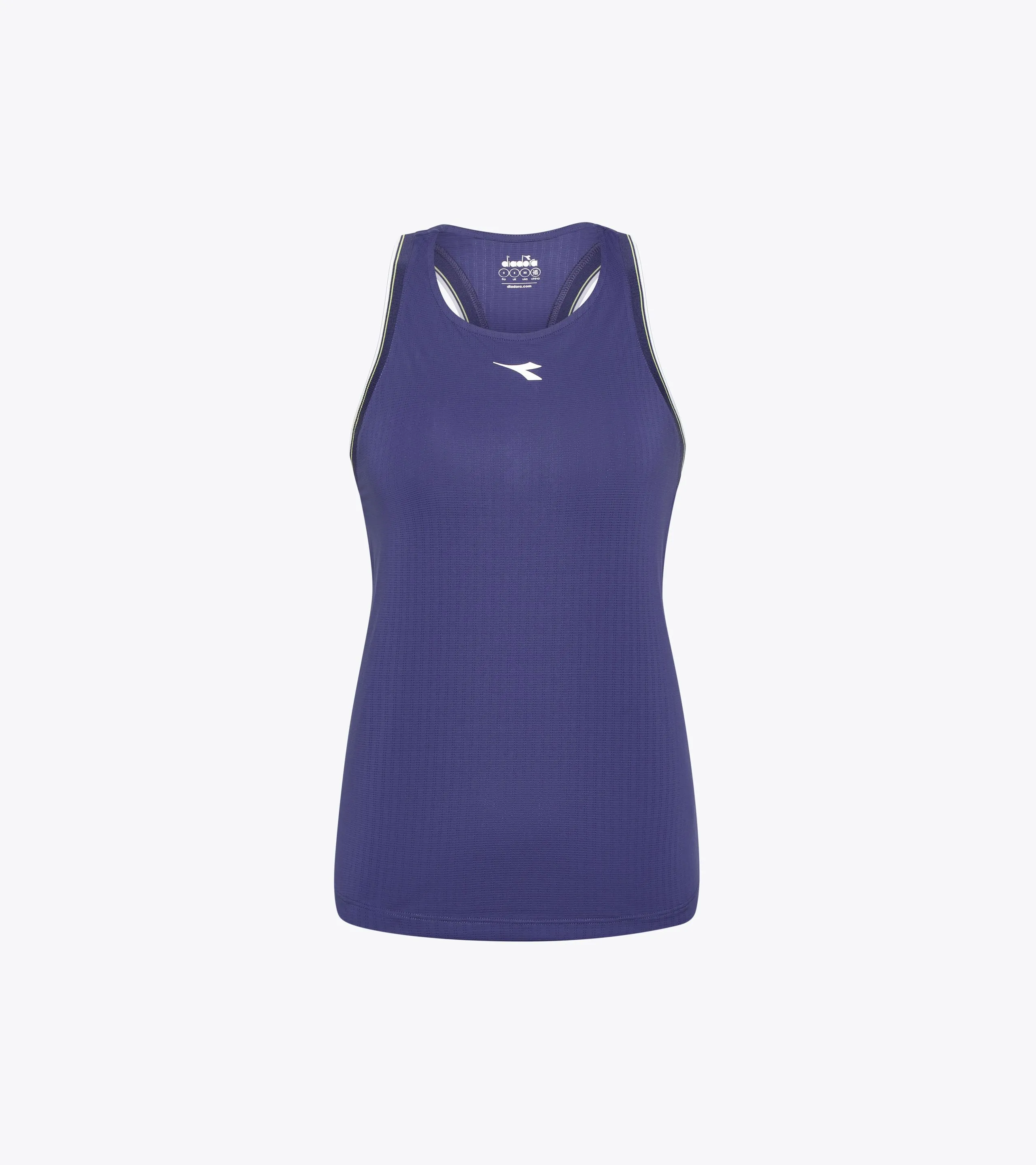 L. TANK ICON CAMISETA SIN MANGAS DE TENIS CON ESPALDA CRUZADA  COMPETICI&OACUTE;N  MUJER