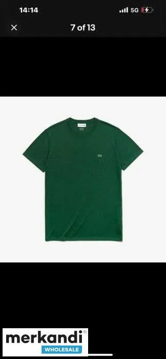 Lacoste Venta al por mayor de camisetas para hombre surtido 36pcs.